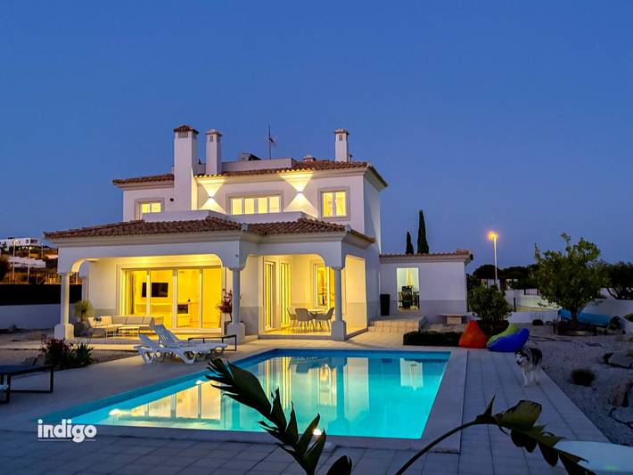 Casa de férias para 8 pessoas, com Varanda e Terraço e ainda Jardim and Vista em Urbanizacion Costa Esuri