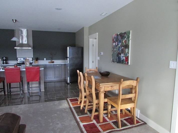 Holiday rental for 7 people, with sauna and hot tub as well as garden in Alberta