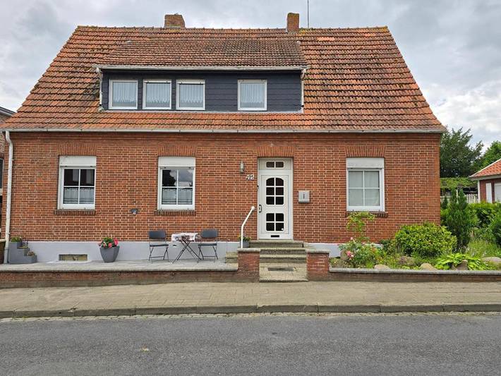 Ferienwohnung für 5 Personen, mit Terrasse und Ausblick