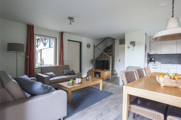 Bungalow für 6 Personen, mit Balkon/Terrasse und Terrasse - 1