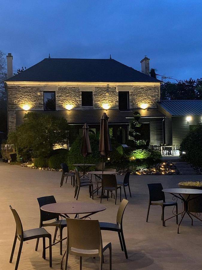 Gîte pour 5 personnes, avec vue et jardin ainsi que sauna et terrasse à Livry - 4