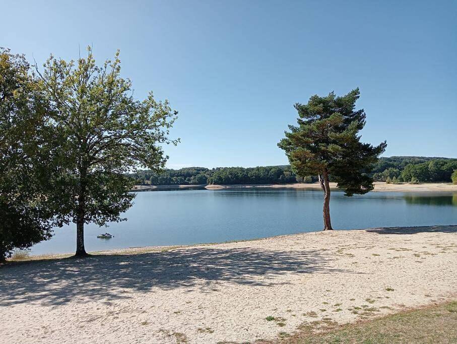 Gîte paisible en bord de lac in Saint-Gérons, Région d'Aurillac