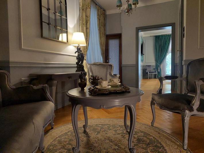 Maison d’hôte pour 2 personnes, avec terrasse et jardin à Sibiu - 4