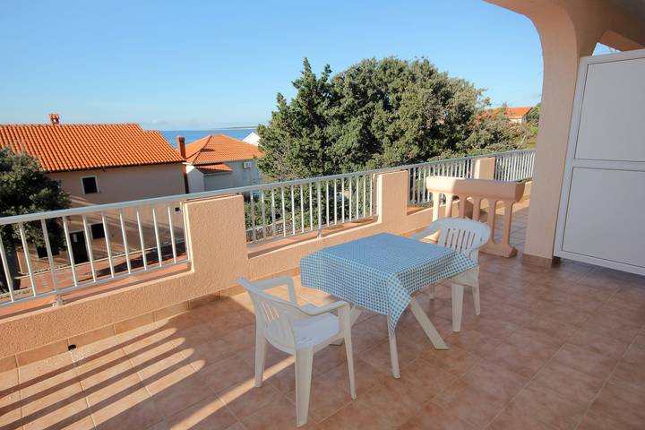 Ferienwohnung für 2 Personen, mit Balkon/Terrasse