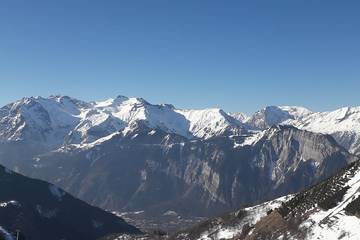 Gîte pour 4 personnes, avec terrasse dans Office de Tourisme de l'Alpe d'Huez