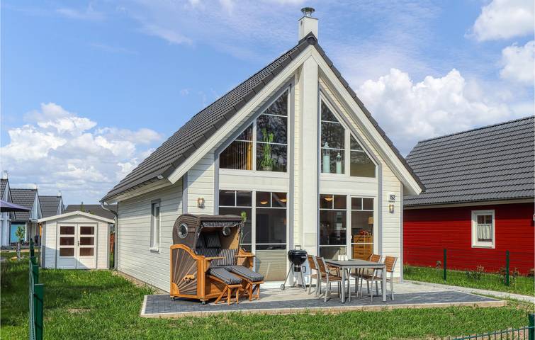 Ferienhaus für 4 Personen, mit Terrasse und Sauna, mit Haustier in Wandlitz - 2