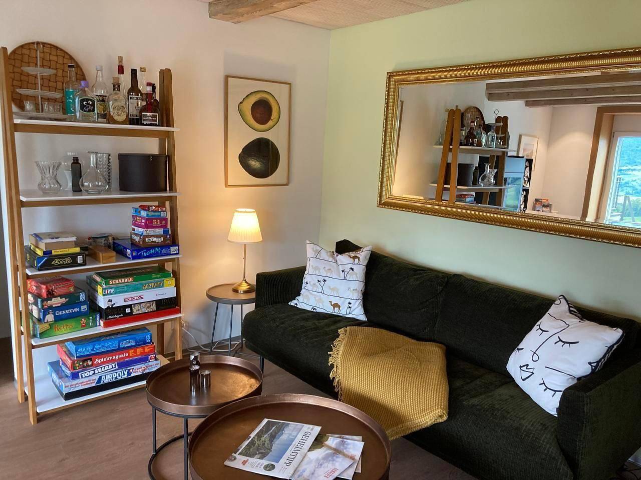 Freistehendes Ferienhaus "Flüeli" mit Sauna in Flüeli-Ranft, Sachseln