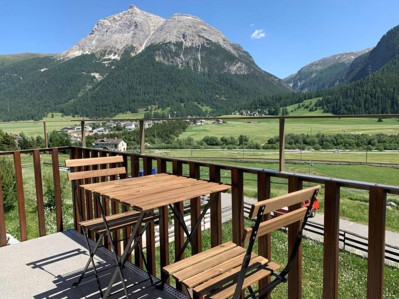 Ganze Wohnung, Chesa Arnica A5 in La Punt-Chamues-ch, Sankt Moritz