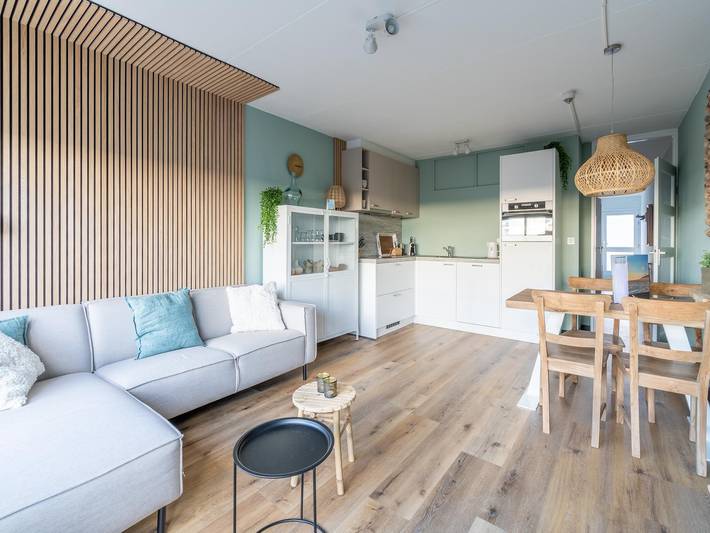 Ferienwohnung für 2 Personen, mit Balkon und Sauna, kinderfreundlich auf Texel - 4