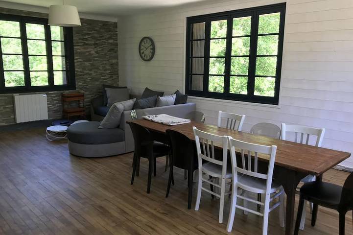 Location de vacances pour 22 personnes, avec jardin, animaux acceptés à Lalandusse - 3