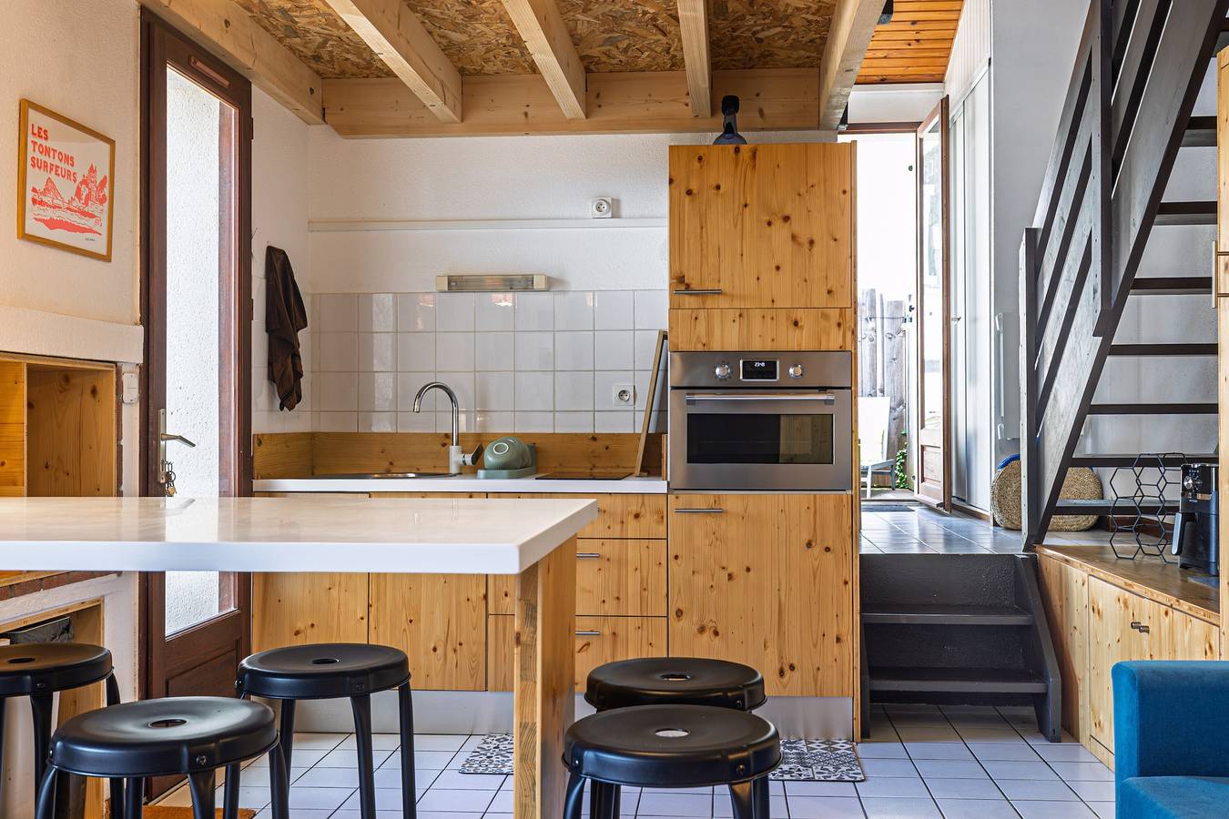 Zwischen Strand und Natur: Ferienhaus mit Pool in Moliets-et-Maa, Côte d’Argent