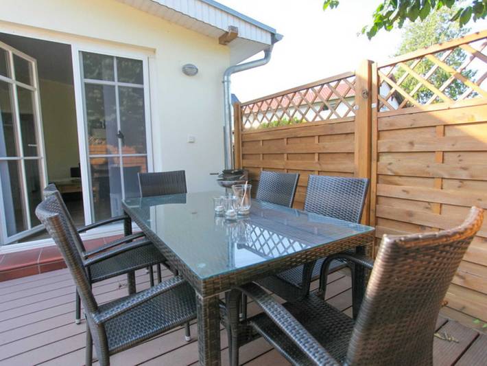 Ferienhaus für 3 Personen, mit Terrasse in Barth - 4
