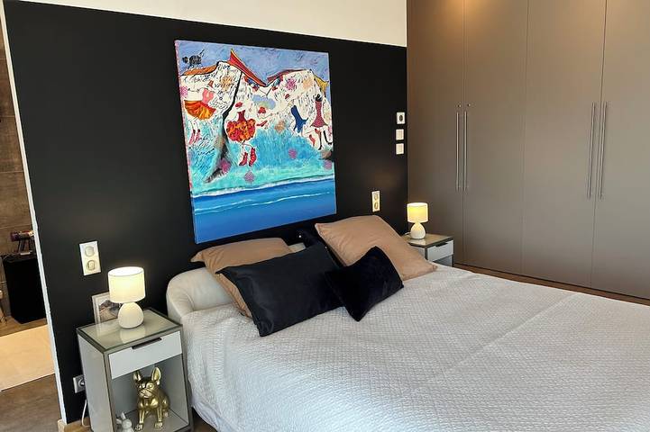 Villa pour 8 personnes, avec terrasse, animaux acceptés à Veyrier-du-Lac - 4
