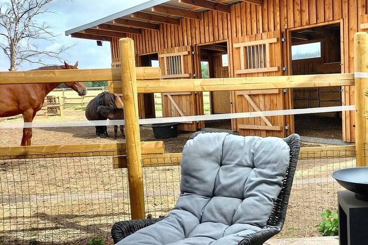 Ferienwohnung für 6 Personen, mit Sauna, mit Haustier in Samtgemeinde Mittelweser