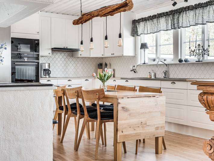 Ferienhaus für 6 Personen, mit Terrasse und Garten sowie Sauna in Dalarna - 4