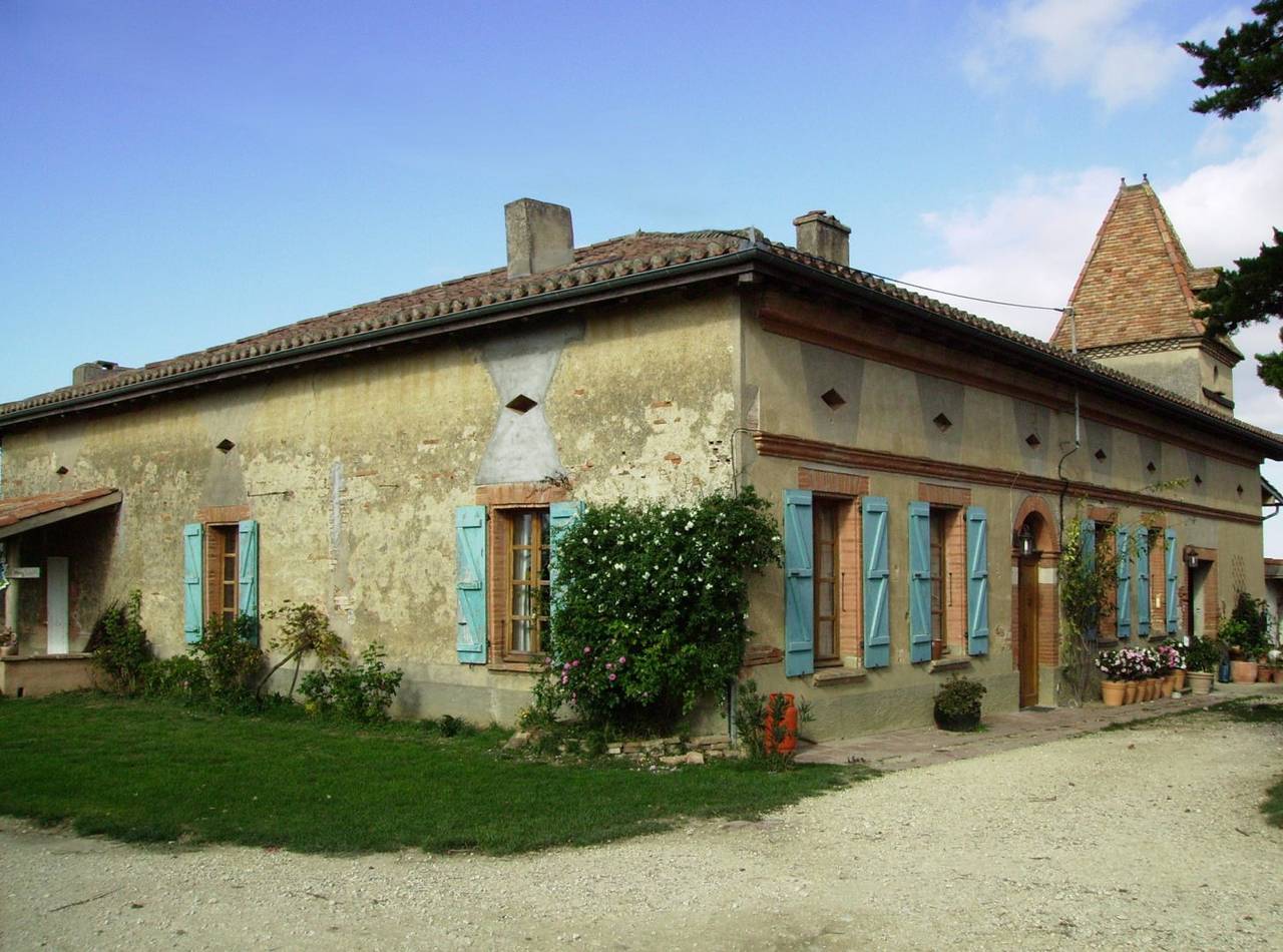 Asinerie d'Embazac, chambre d'hôtes auprès des ânes ;) - Chambre in Lias, Gers