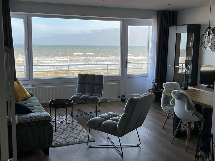 Ferienwohnung für 2 Personen, mit Balkon auf den Ostfriesische Inseln - 3