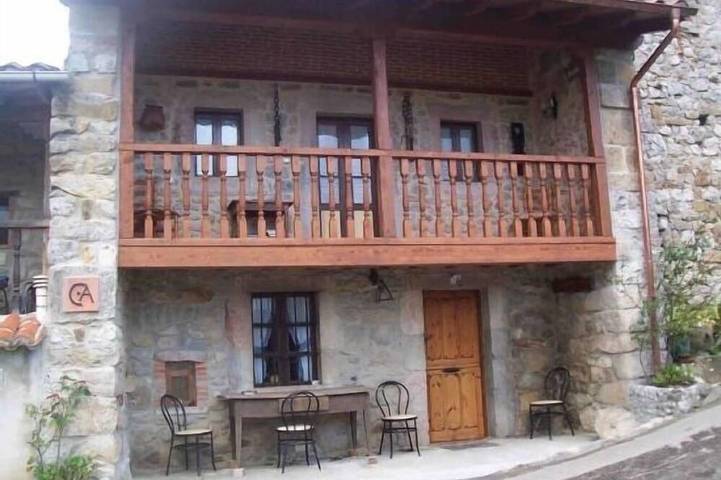 Gîte pour 8 personnes, avec Jardin