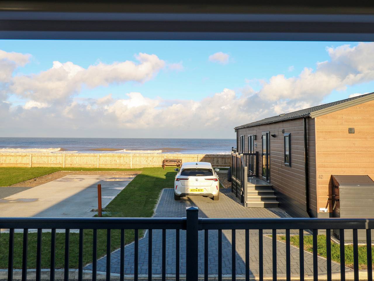 The Sea Lodge in Broomholm, Norfolk Coast