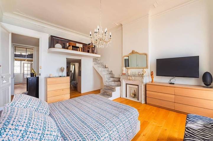 Gîte pour 7 personnes, avec balcon dans Port du Vallon des Auffes - 4