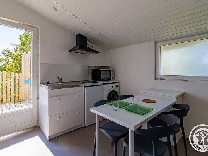 Gîte pour 2 personnes, avec terrasse dans Maine-et-Loire - 3
