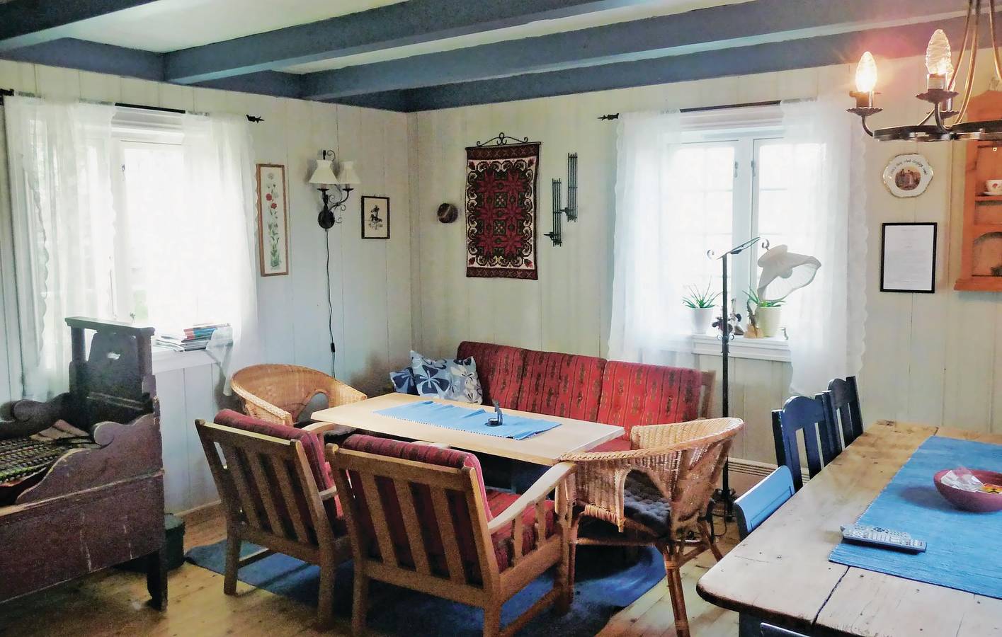 Ferienhaus für 9 Personen mit Terrasse in Steinkjer
