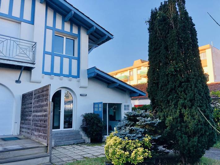 Maison de vacances pour 5 personnes, avec jardin dans Le Moulleau