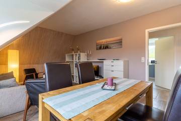 Ferienwohnung für 4 Personen, mit Garten und Terrasse in Tating