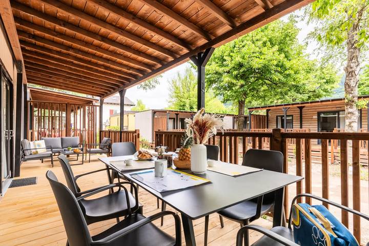 Lodge Comfort 4 Personen in Pergine Valsugana, Caldonazzosee