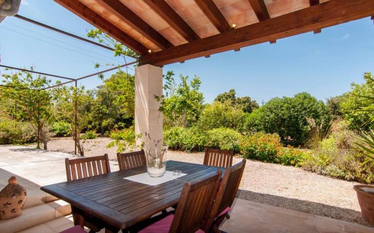 Villa 'Es Romagueral' com vista para a montanha, piscina privada e acesso Wi-Fi in Artà, Maiorca (Leste)