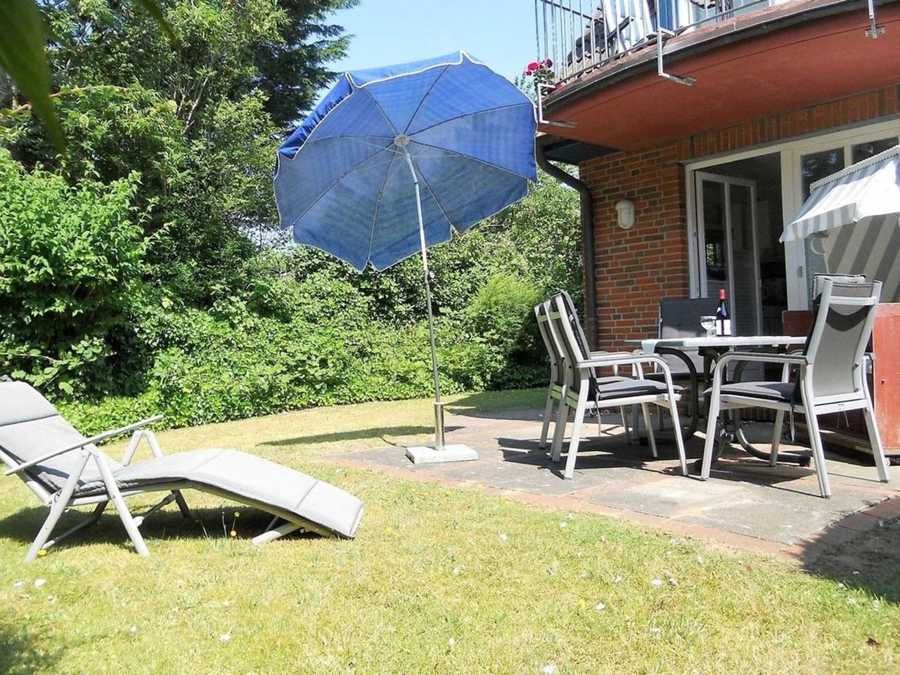 Ganze Ferienwohnung, Feldstraße 15b, Whg. 7, "Friesenperle 7" - Ferienwohnung im Zentrum von Wyk, 3- Zimmer auf ca.45m² im Eg in Wyk auf Föhr (Stadt), Wyk auf Föhr