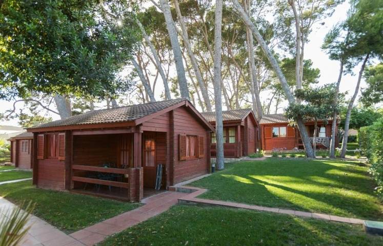 Camping pour 4 personnes, avec piscine ainsi que bassin pour enfant et terrasse à Cambrils - 3