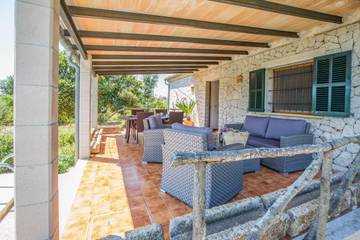 Villa in Selva, Mallorca Inselmitte für 4 
