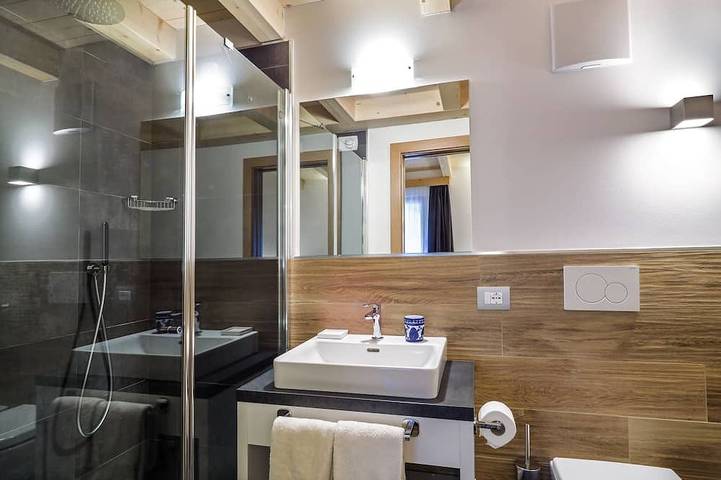 Ganze Wohnung, Apartment with all the comforts in the heart of Val di Fassa in Pozza di Fassa, San Giovanni di Fassa