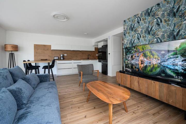 Appartement de vacances pour 4 personnes, avec terrasse