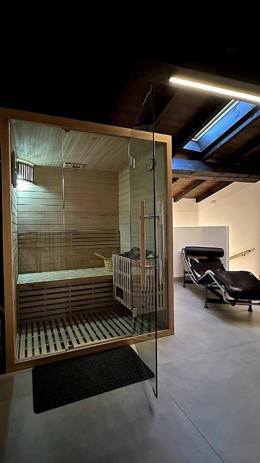 Casa Brunetta con sauna giardino e parcheggio privati in Cavaion Veronese, Gardasee-Berge