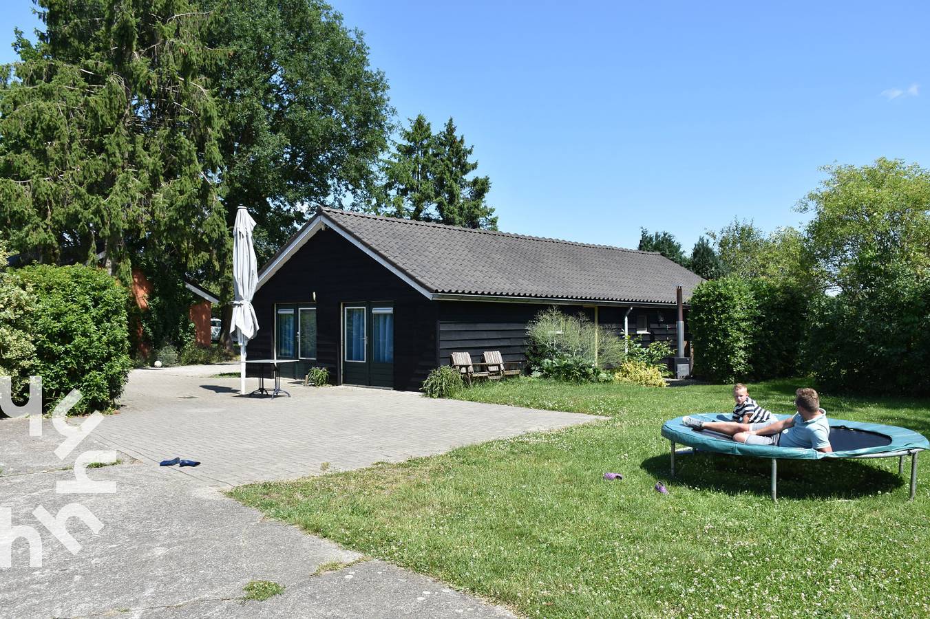 Schönes Ferienhaus für 6 Personen auf ehemaligen Bauernhof mit Hottub in Achterhoek