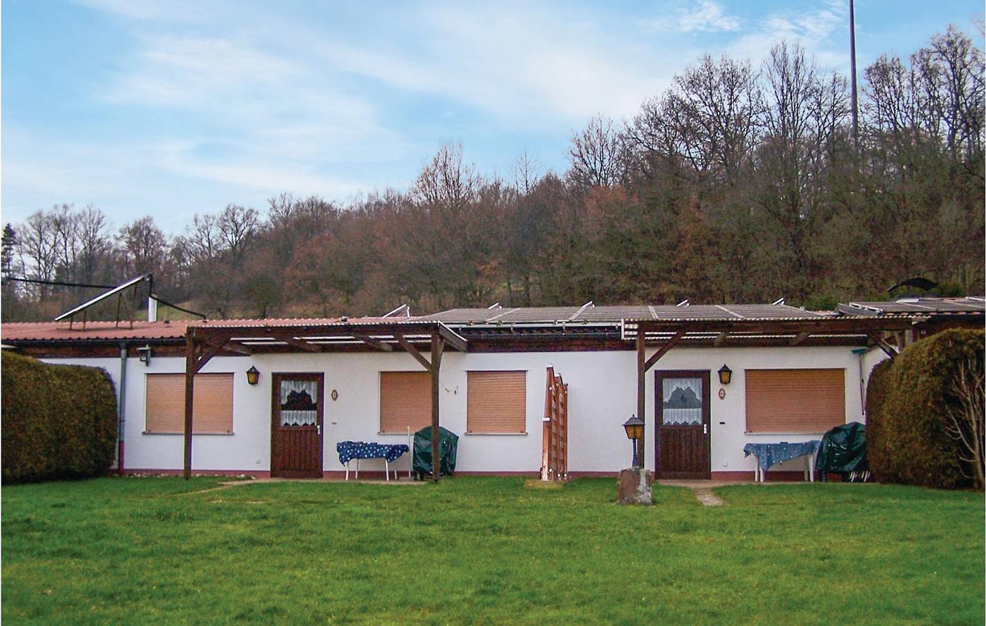 Ganze Ferienwohnung, Wohnung im Stadtzentrum: Terrasse, Parkplatz & Internet in Gräfendorf, Rhön-Bayern