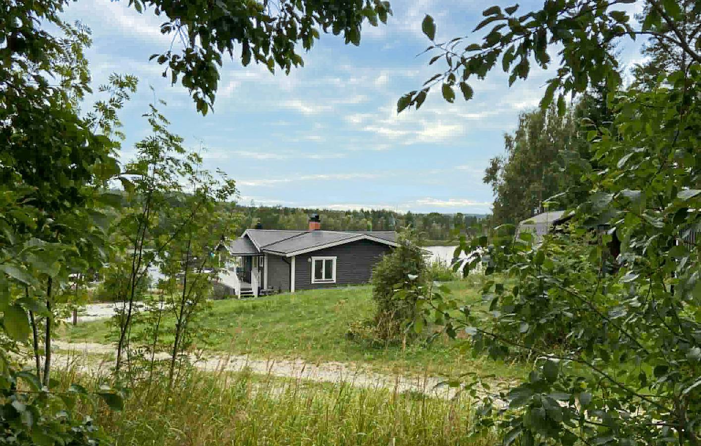 Ferienhaus für 10 Personen mit Terrasse in Harmanger, Hälsingland