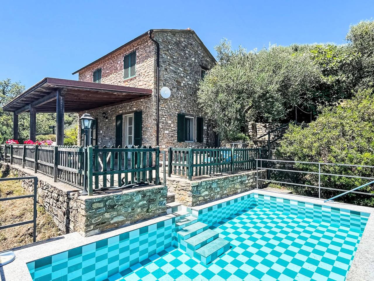 Haus 6 Personen in Pietrabruna, Riviera di Ponente