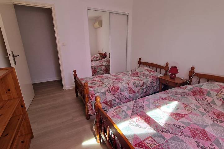 Appartement entier, Le grau du roi  secteur boucanet  appartement  tout confort wifi climatisation. in Le Grau-du-Roi, Côte d'Améthyste