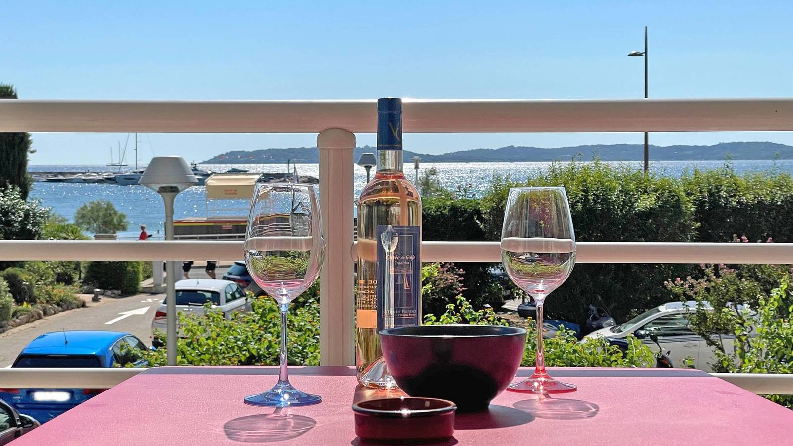 Apartamento vacacional entero, Apartamento de vacaciones para 4 personas con terraza in Sainte-Maxime, Costa mediterránea (Francia)