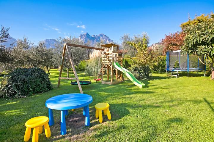Ferienwohnung für 2 Personen, mit Balkon und Pool, mit Haustier in Torbole - 4