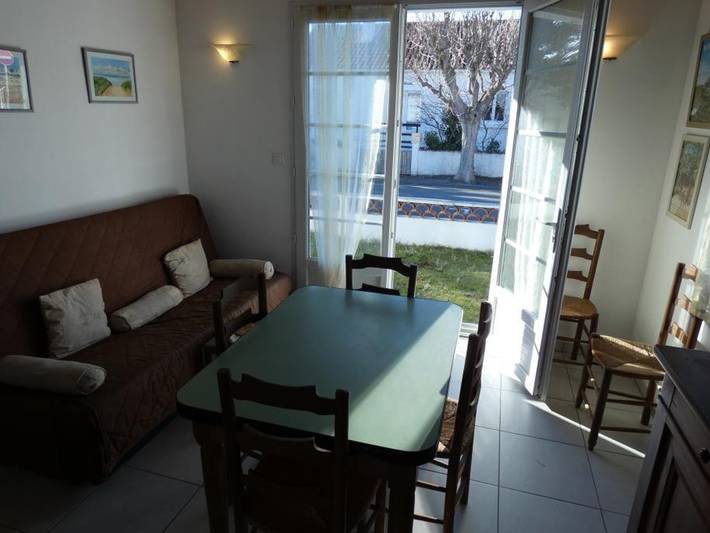 Location de vacances pour 4 personnes, animaux acceptés à Notre-Dame-de-Monts - 4