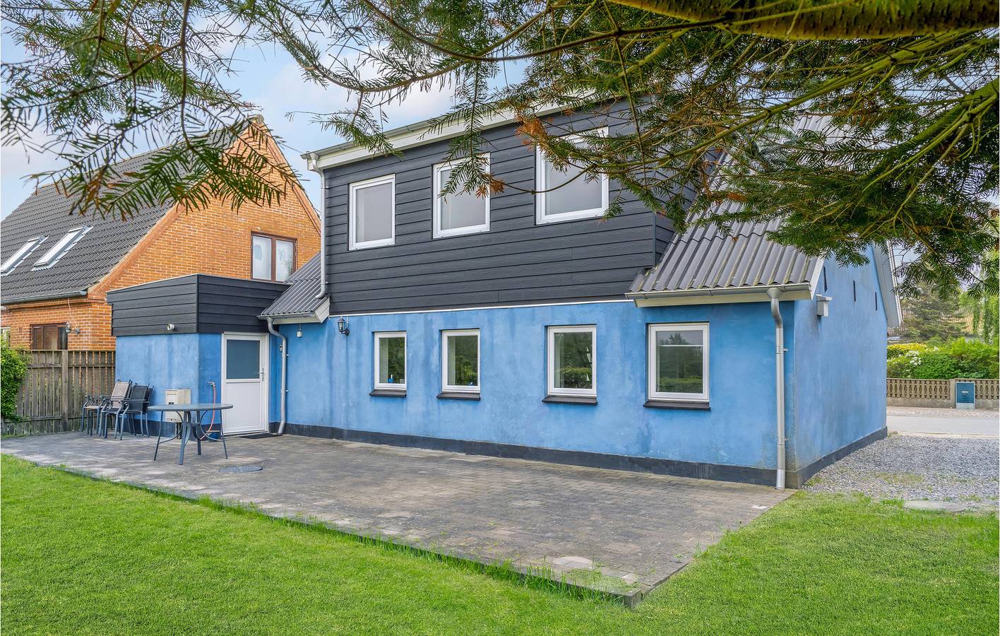 Vakantiehuis voor 4 personen met terras in Nykøbing Mors, Morsø