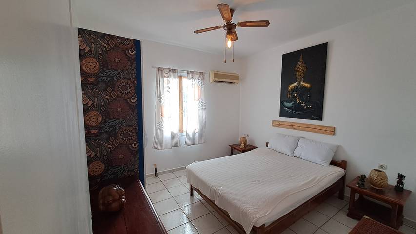Location de vacances pour 4 personnes, avec jardin et balcon dans Syros - 3