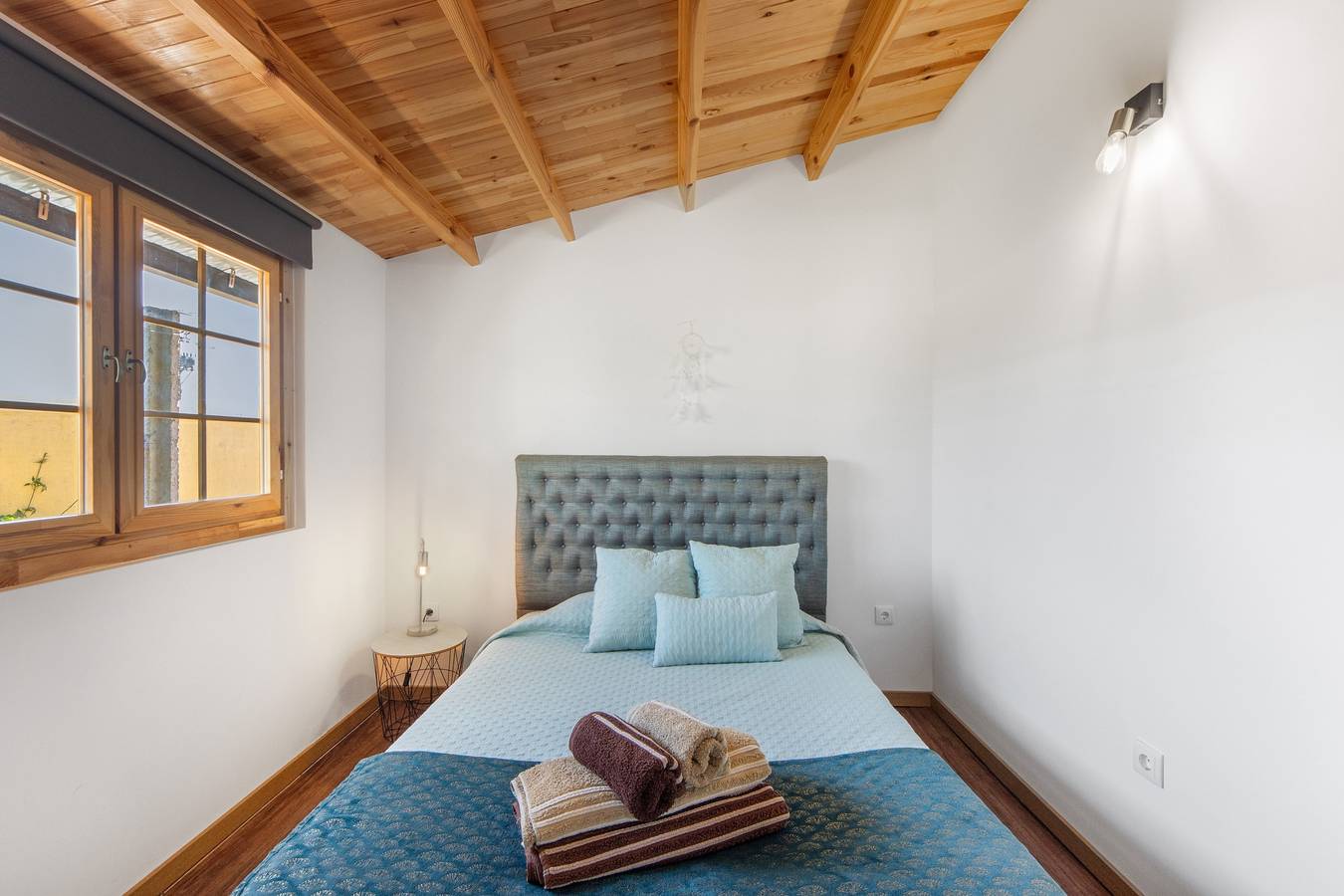 Ferienhaus 'Casinha Saragoça E Vergueiro' mit Gemeinschaftspool, Wlan & Klimaanlage in Ponte de Vagos, Ponte de Vagos e Santa Catarina