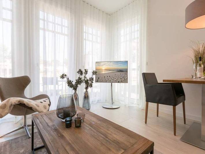 Ferienwohnung für 2 Personen, mit Sauna und Terrasse, kinderfreundlich - 1