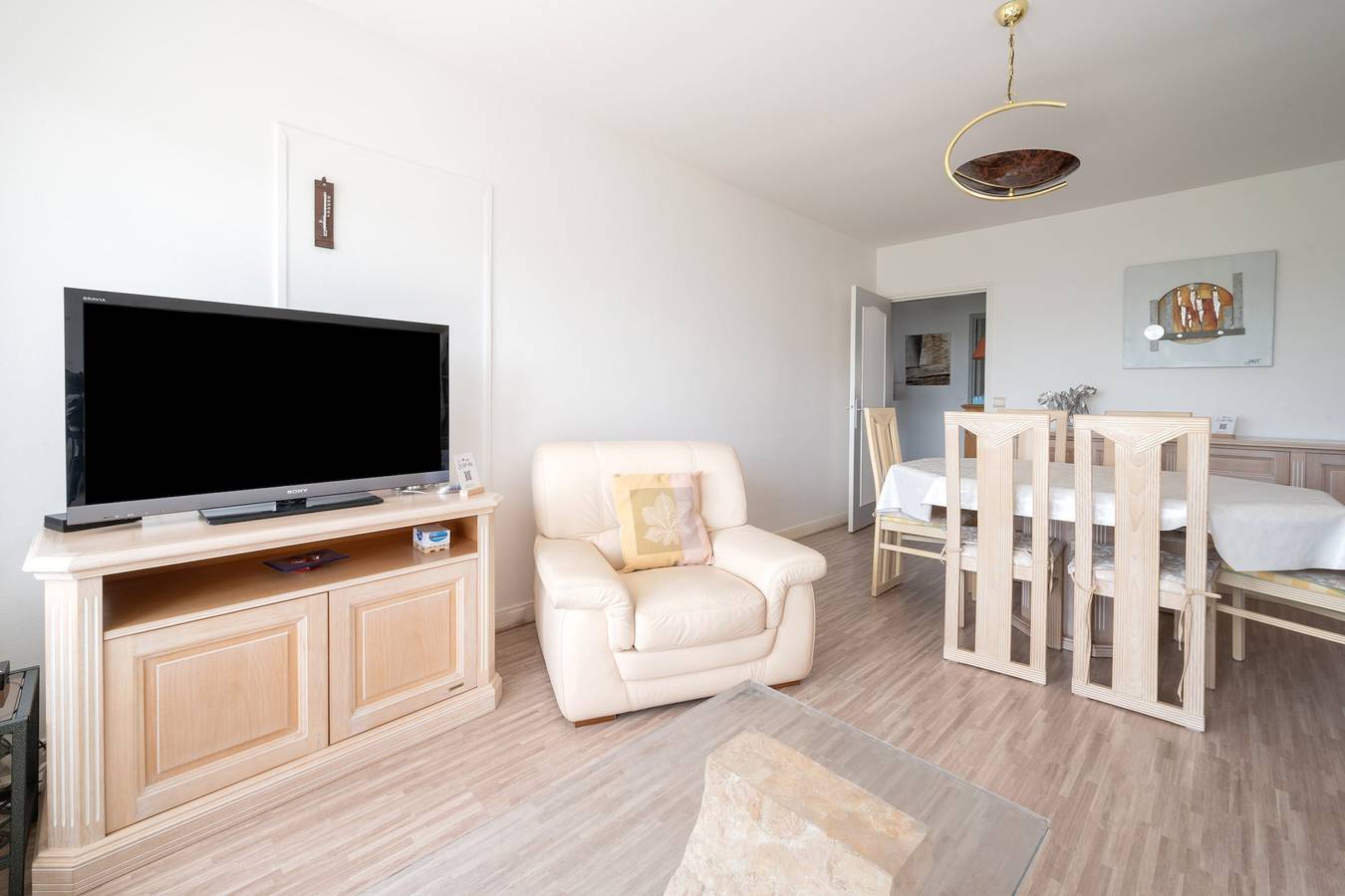 Ganze Wohnung, Ferienwohnung für 6 Personen mit Balkon in Paris, Ile de France