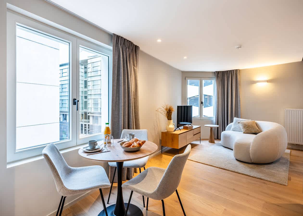 Ganze Wohnung, Cozy Duplex Studio with City Views Ghent in Gent, Ostflandern